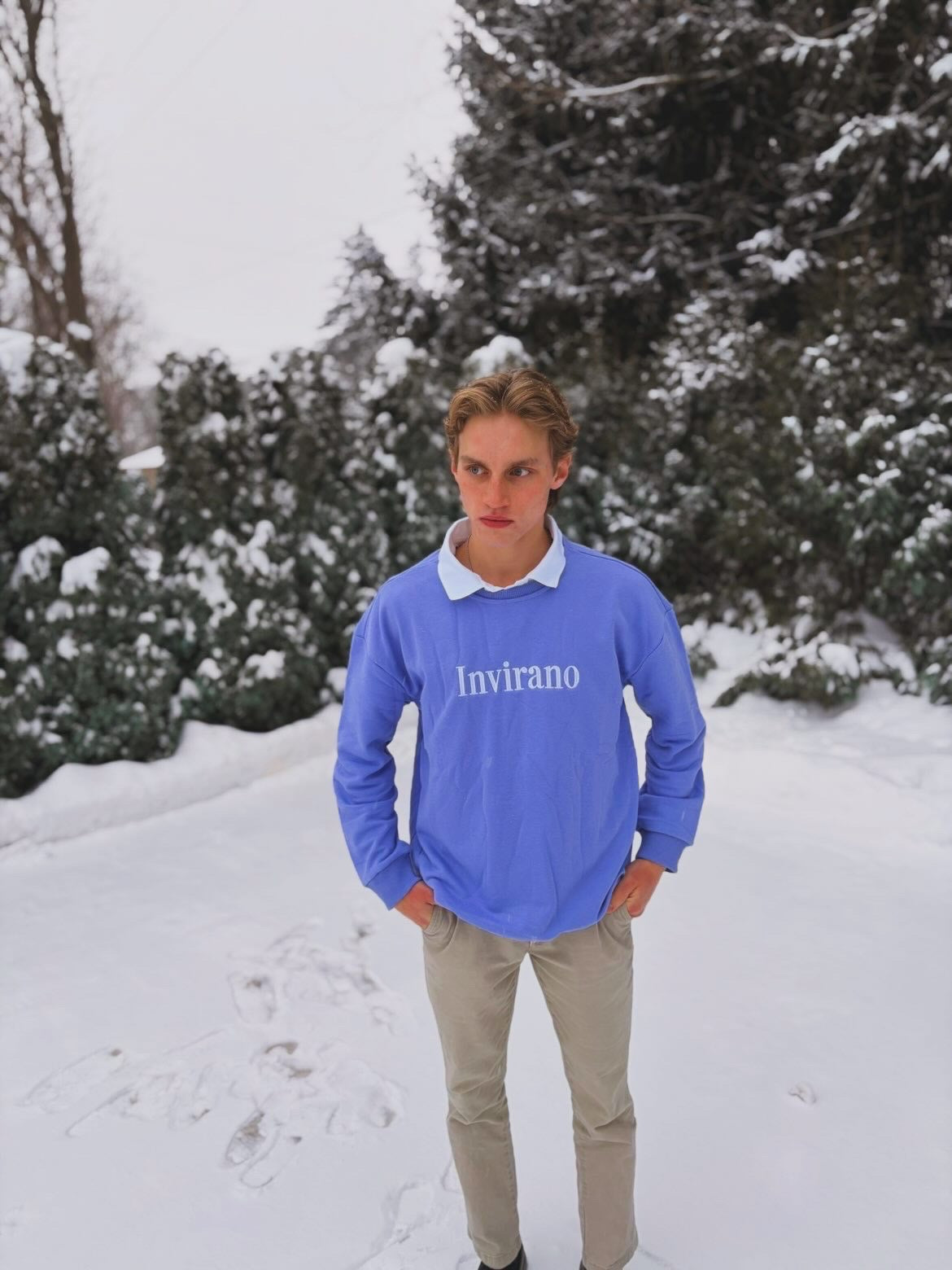 Lavender Haze Crewneck