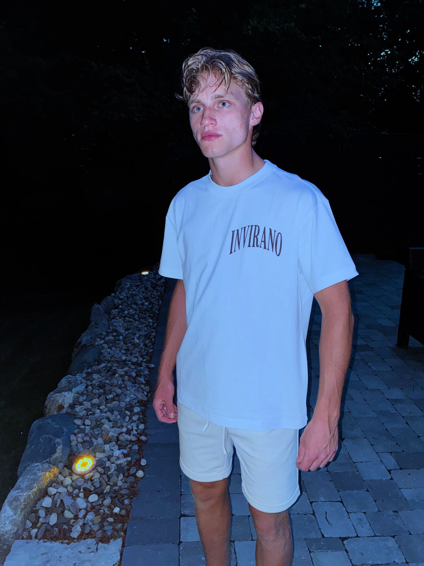 Black & White Graphic T