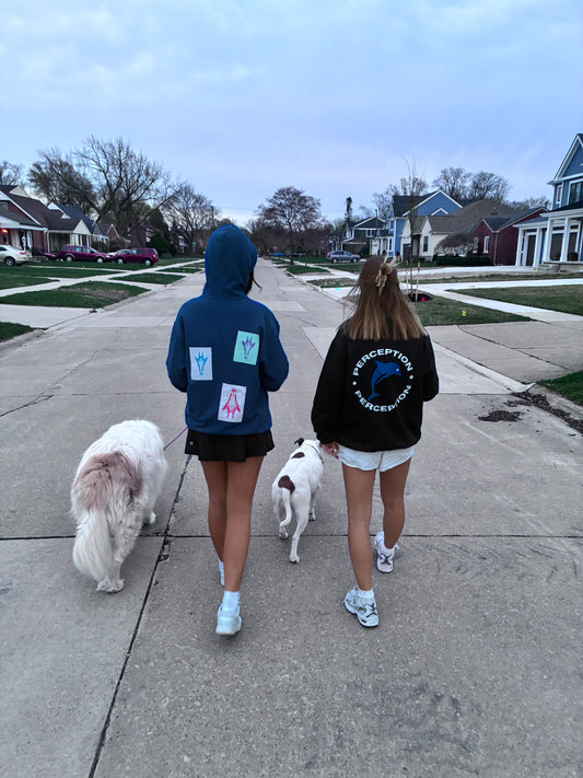 Navy Neurodiverse Hoodie