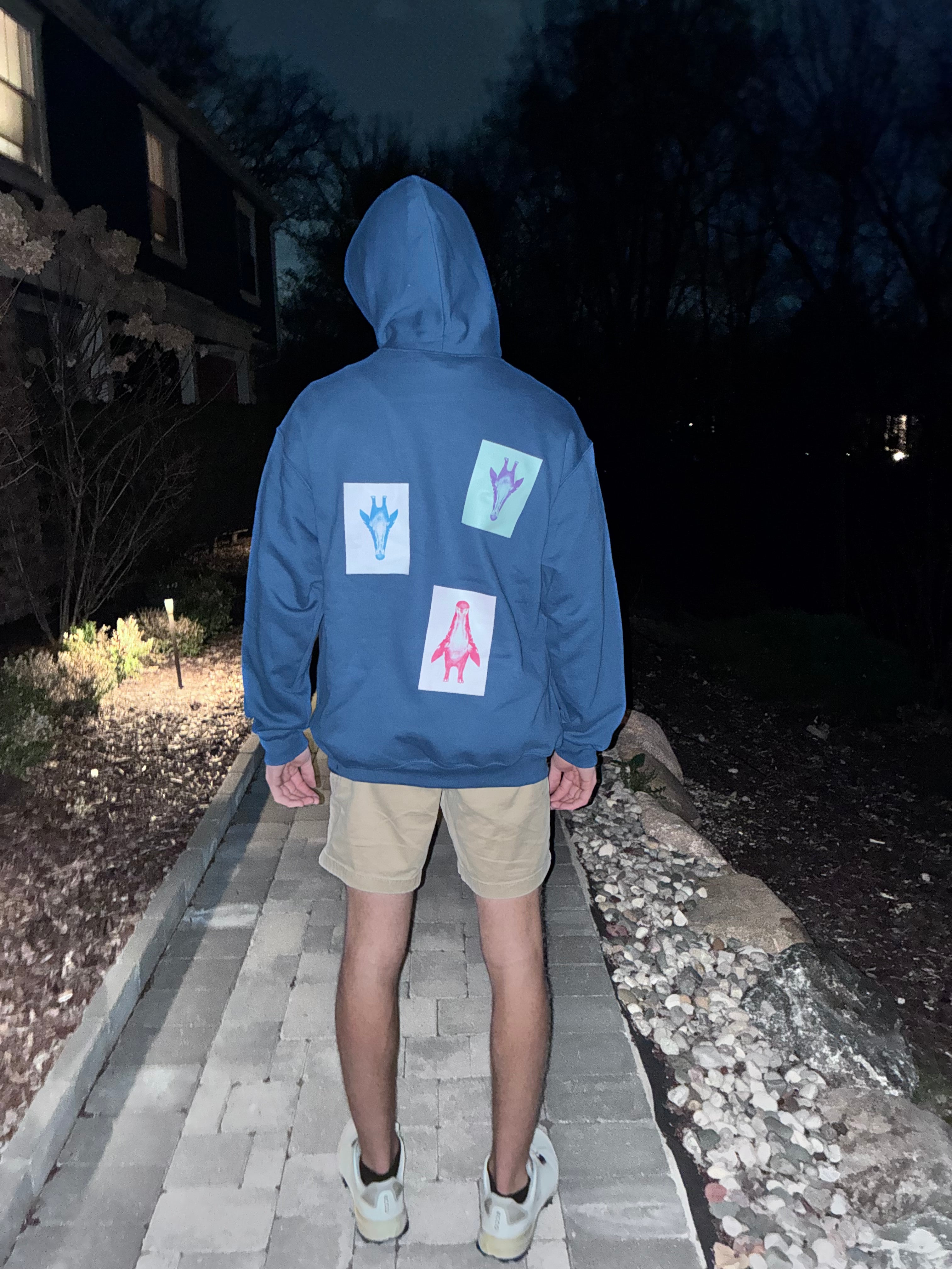 Neurodiverse Hoodie FINAL SALE