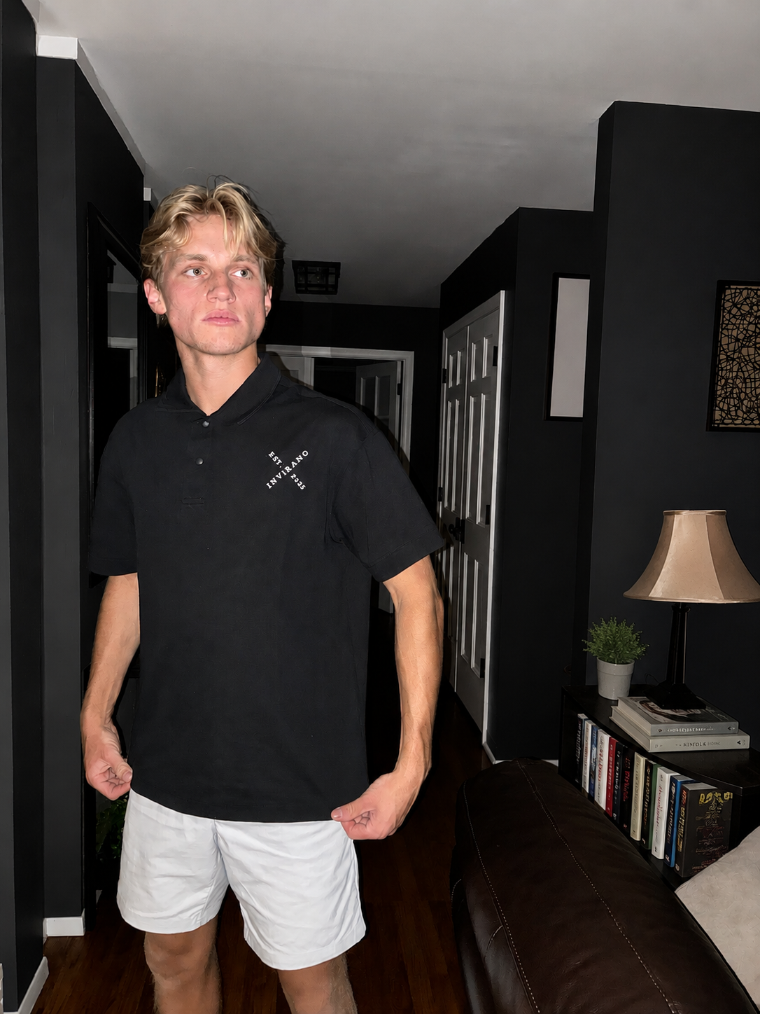 Midnight Black Polo