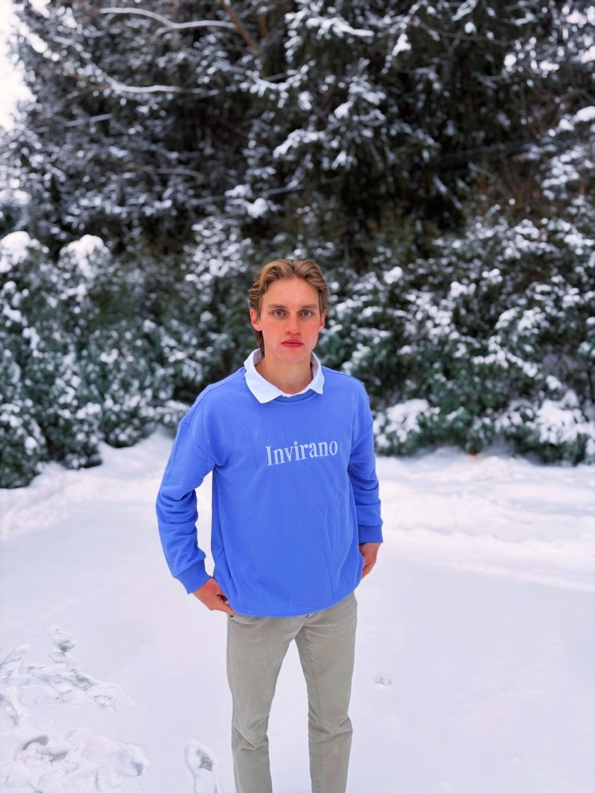 Lavender Haze Crewneck