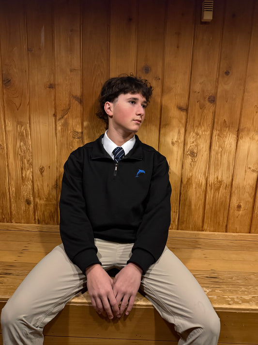 Stealth Black Pullover