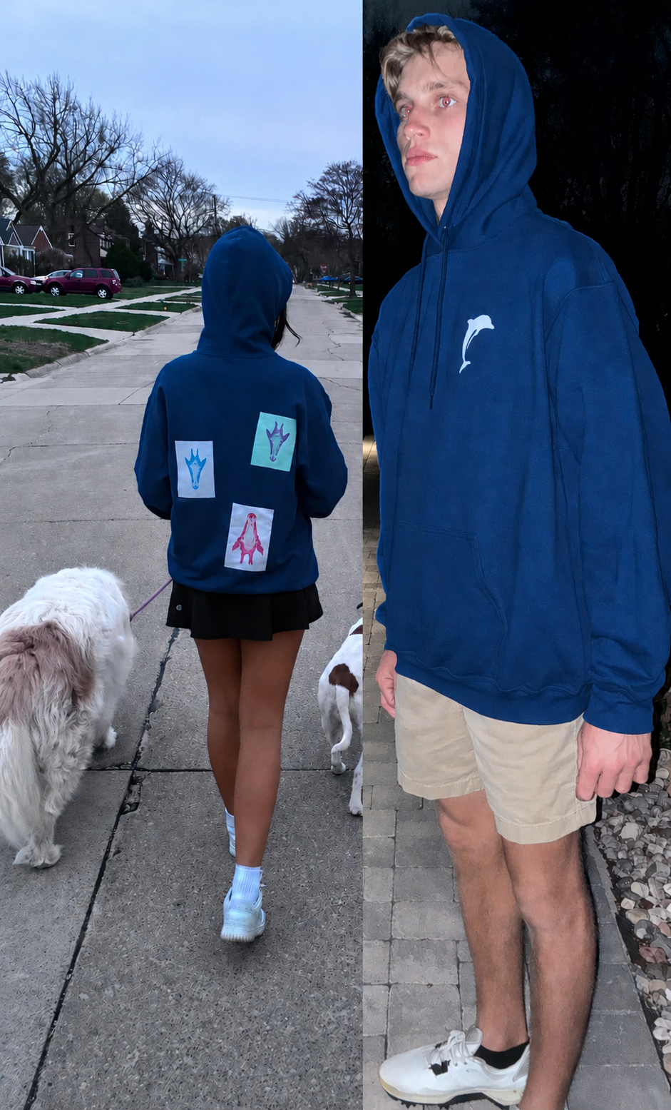 Neurodiverse Hoodie FINAL SALE