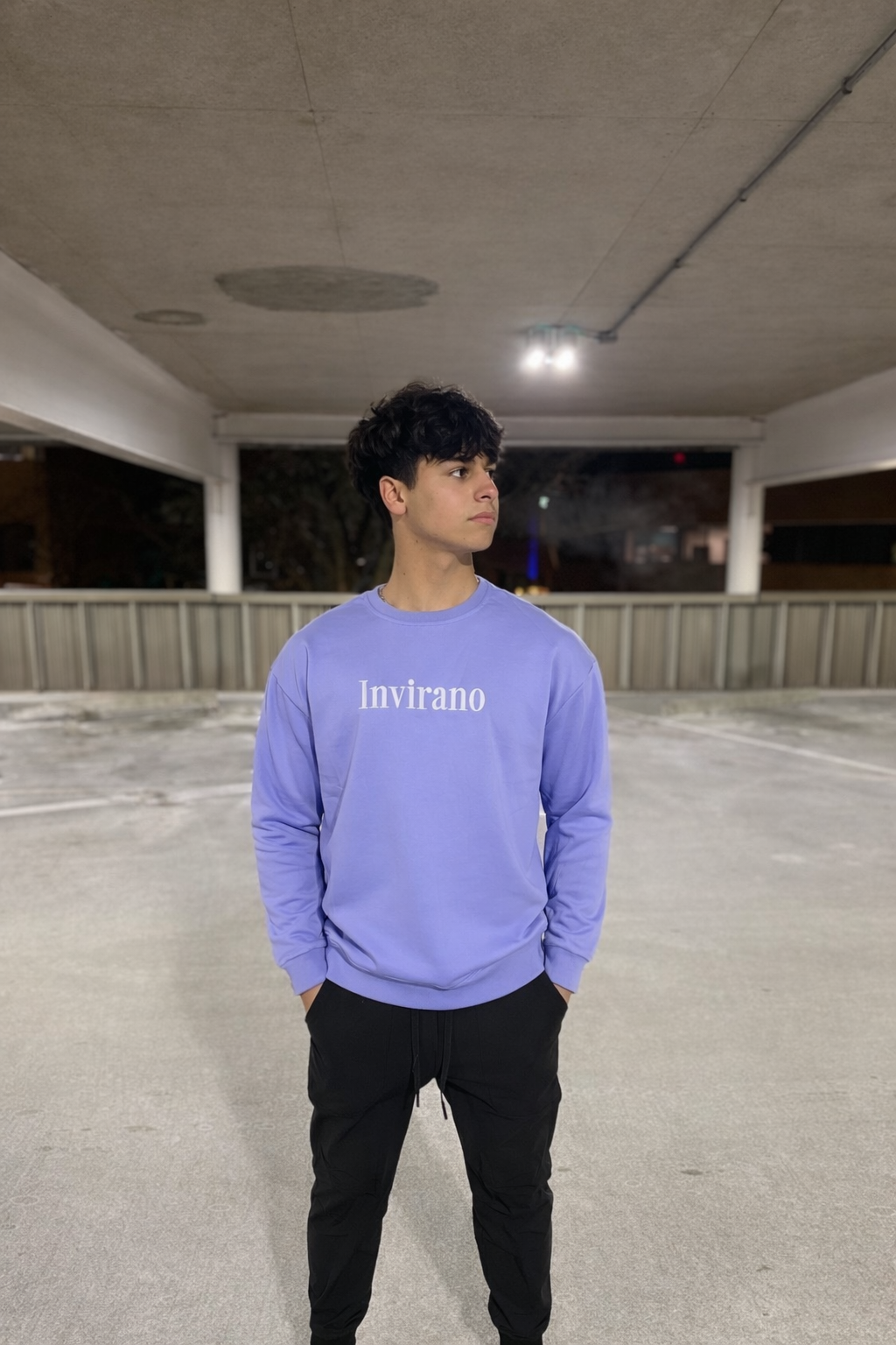 Lavender Crewneck FINAL SALE
