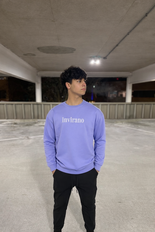 Lavender Crewneck FINAL SALE