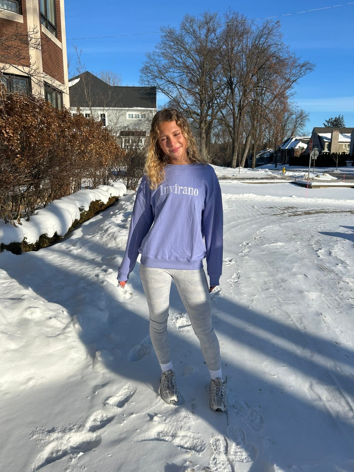 Lavender Crewneck FINAL SALE